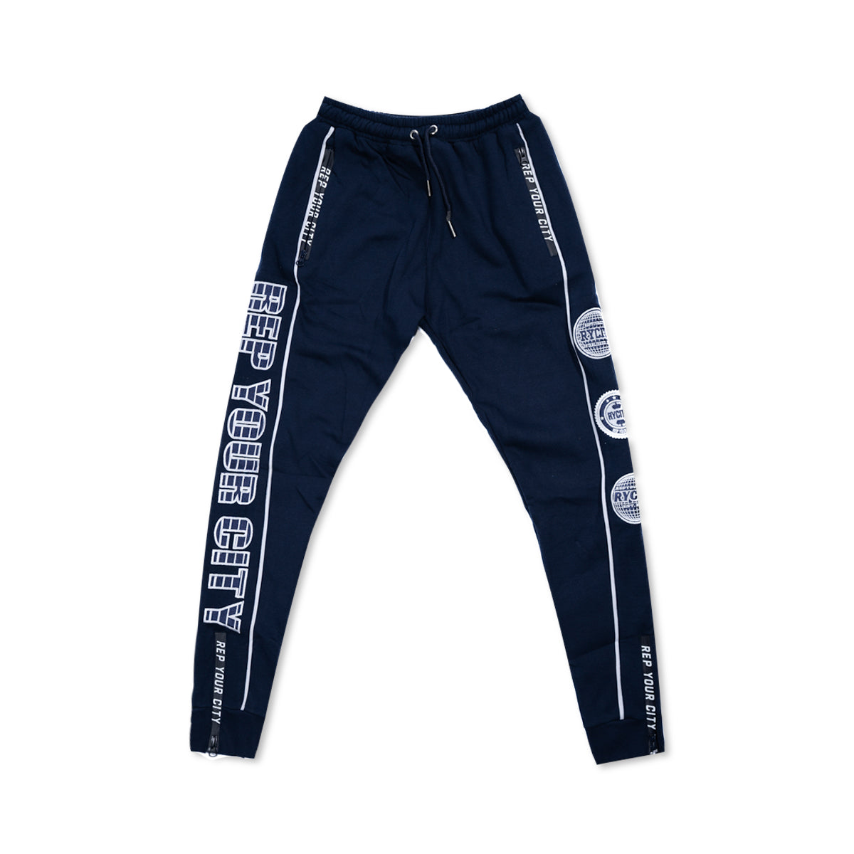 RYCITY NAVY TRACKSUIT