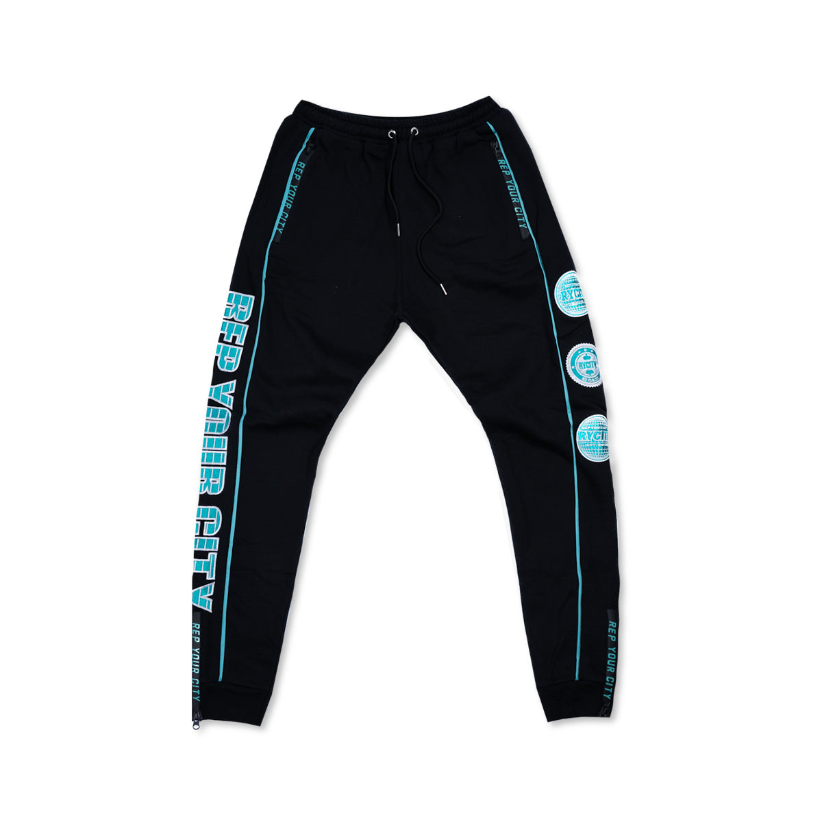 RYCITY TEAL TRACKSUIT