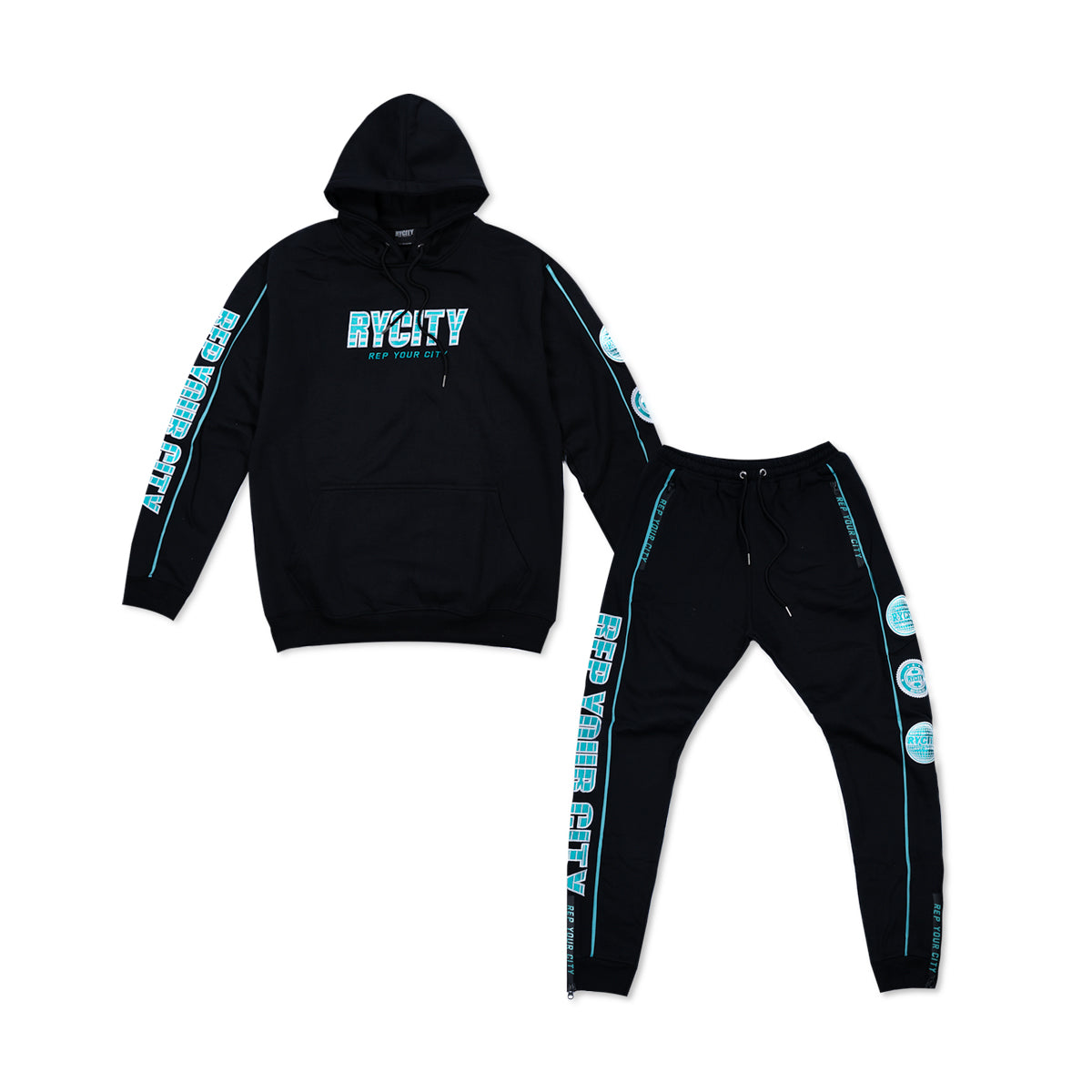 RYCITY TEAL TRACKSUIT
