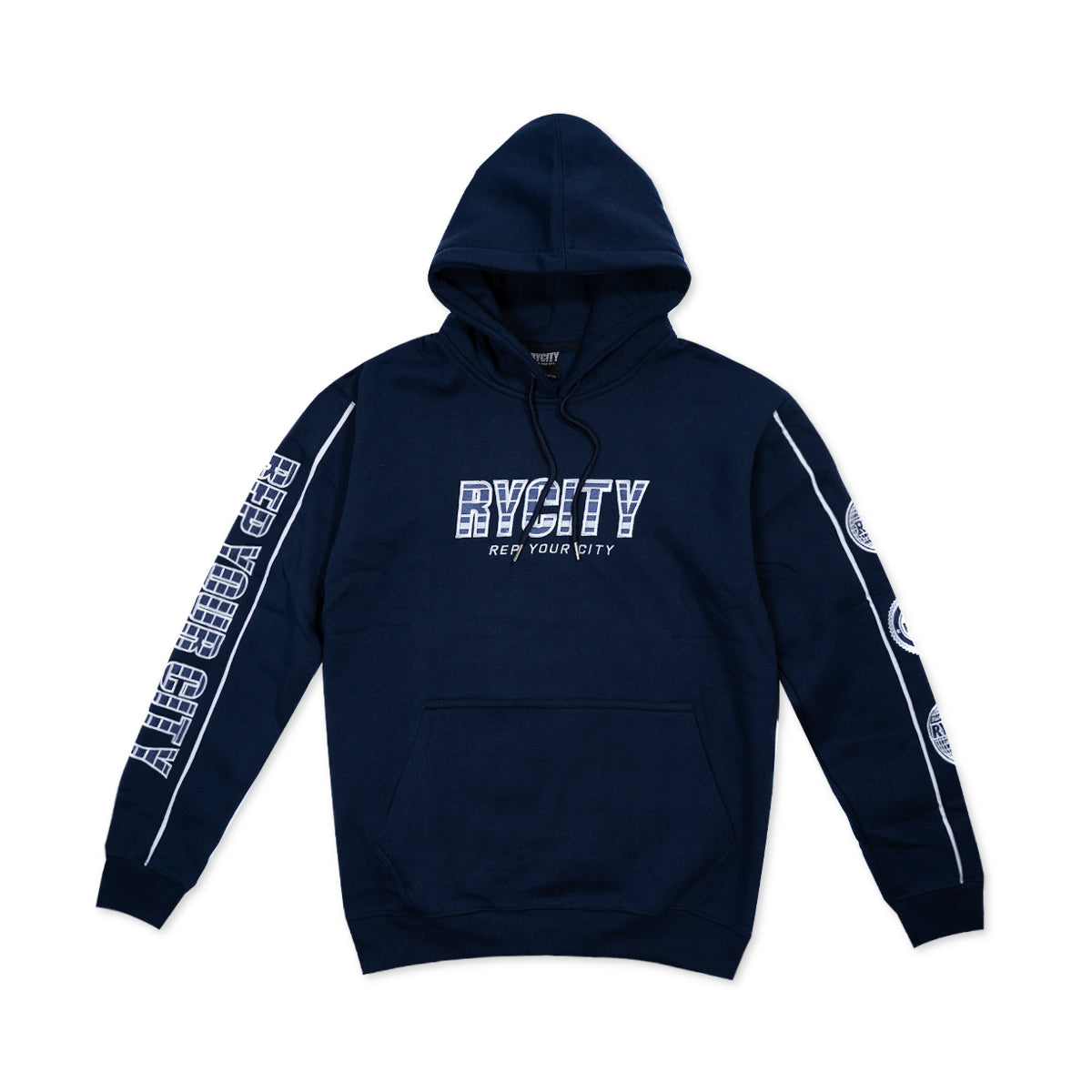 RYCITY NAVY TRACKSUIT