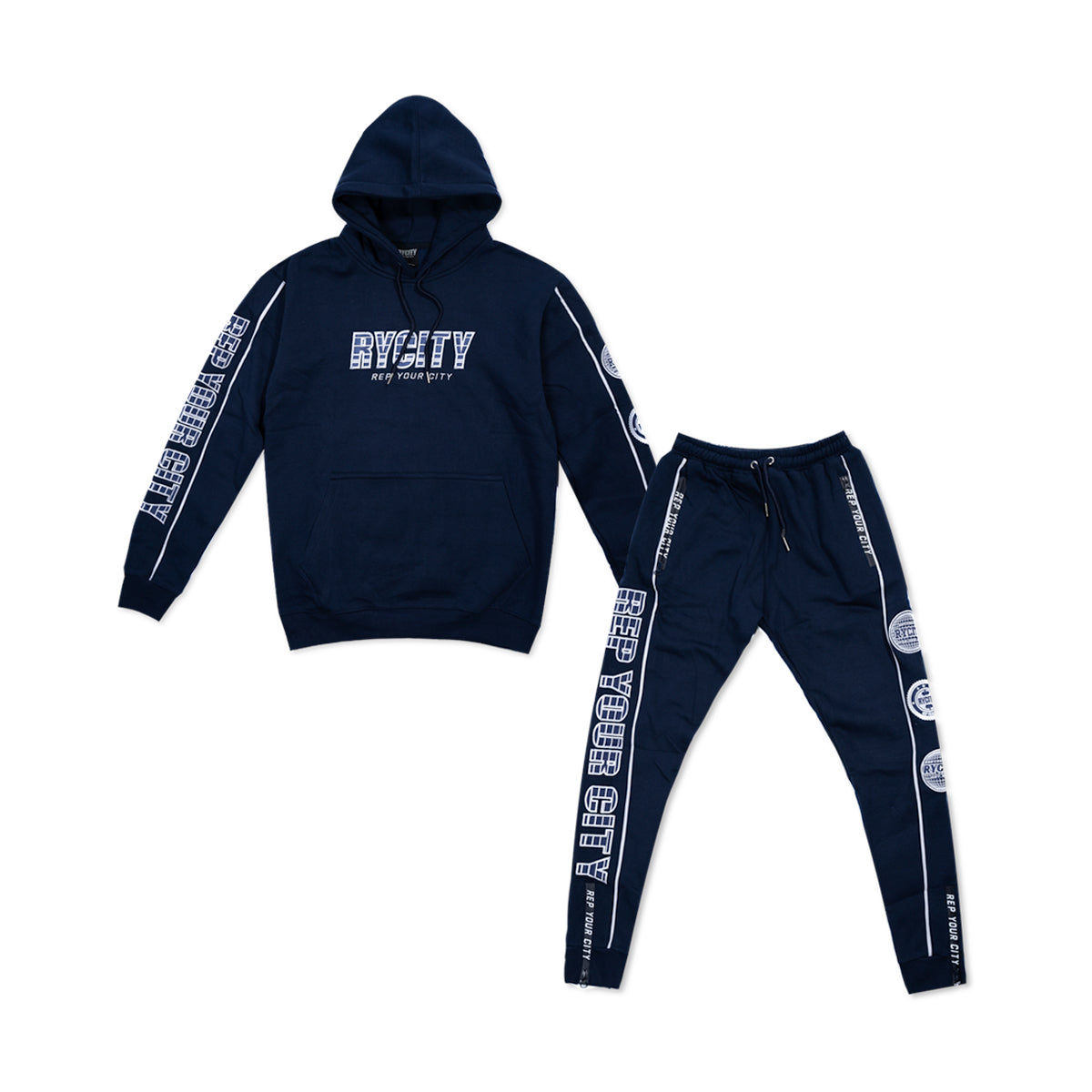 RYCITY NAVY TRACKSUIT